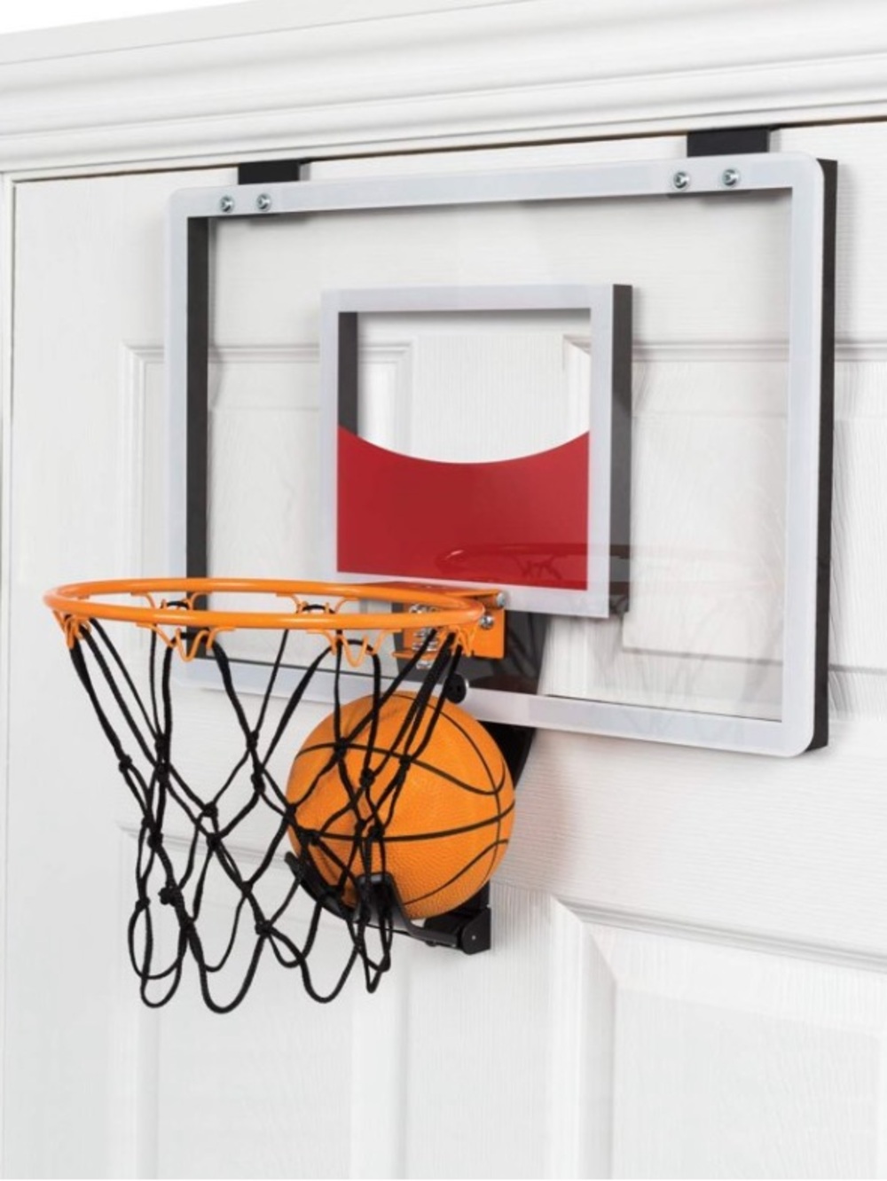Funktion Deluxe Over the Door portable indoor Basketball Hoop